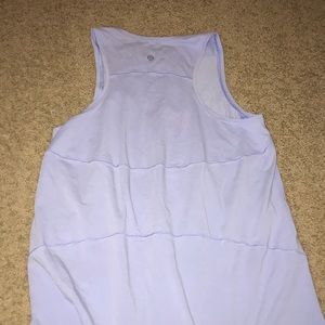 Lu lu lemon tank top